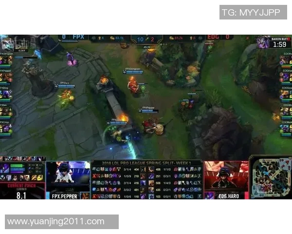 赛后分析：FPX与EDG对决中的战术博弈与策略解析